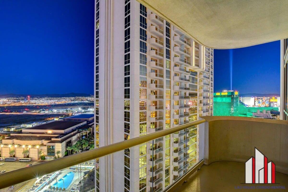 Mgm Signature-25-702 1Bedroom 2Bath Balcony Suite Las Vegas Exterior foto