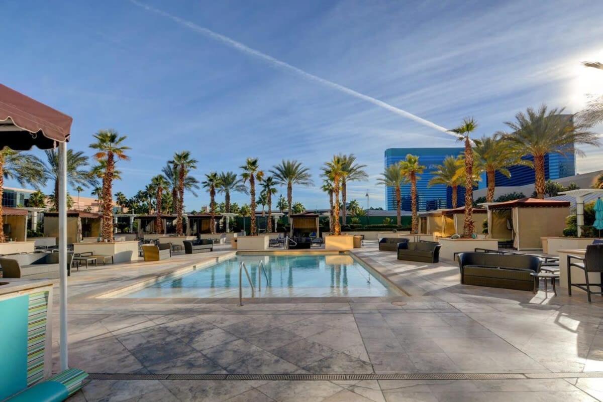 Mgm Signature-25-702 1Bedroom 2Bath Balcony Suite Las Vegas Exterior foto