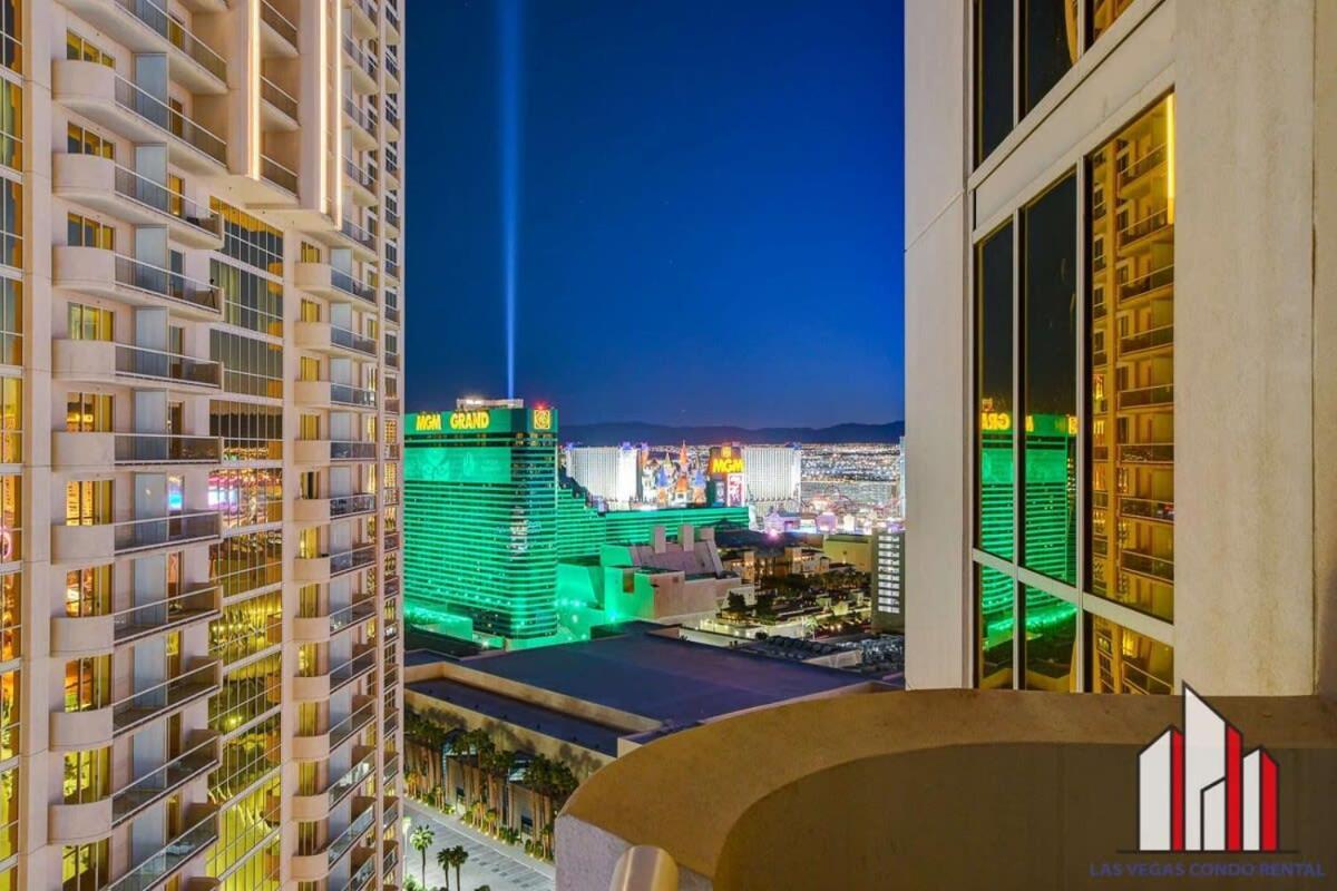 Mgm Signature-25-702 1Bedroom 2Bath Balcony Suite Las Vegas Exterior foto